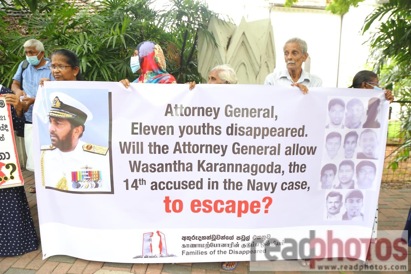 attorney general eleven youths disappeared