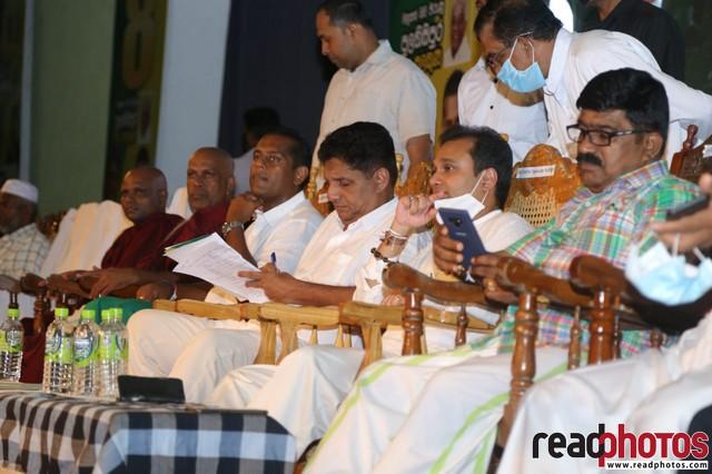 SJB election campaign - Sajith Premadasa at Polonnaruwa on 17/07/2020
