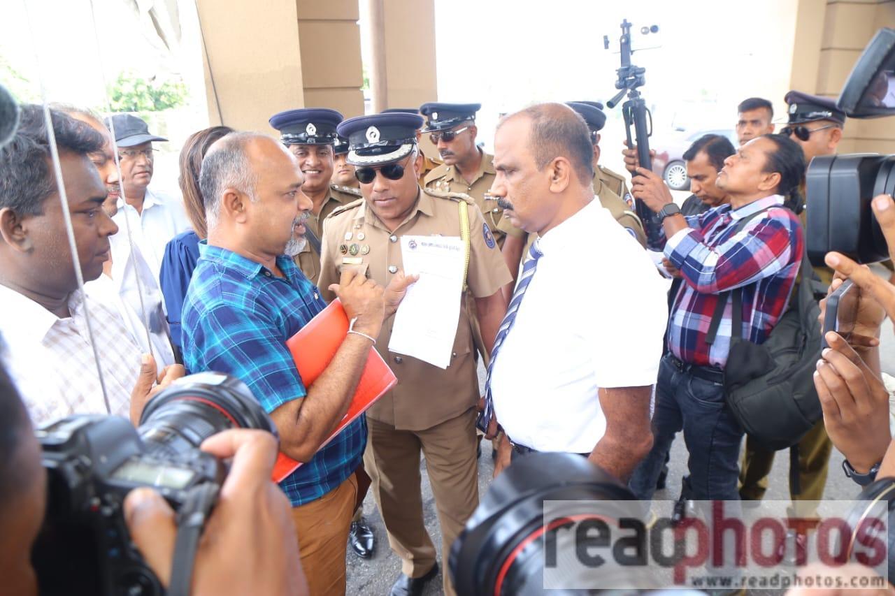 Protest against vehicle permit given to MPs