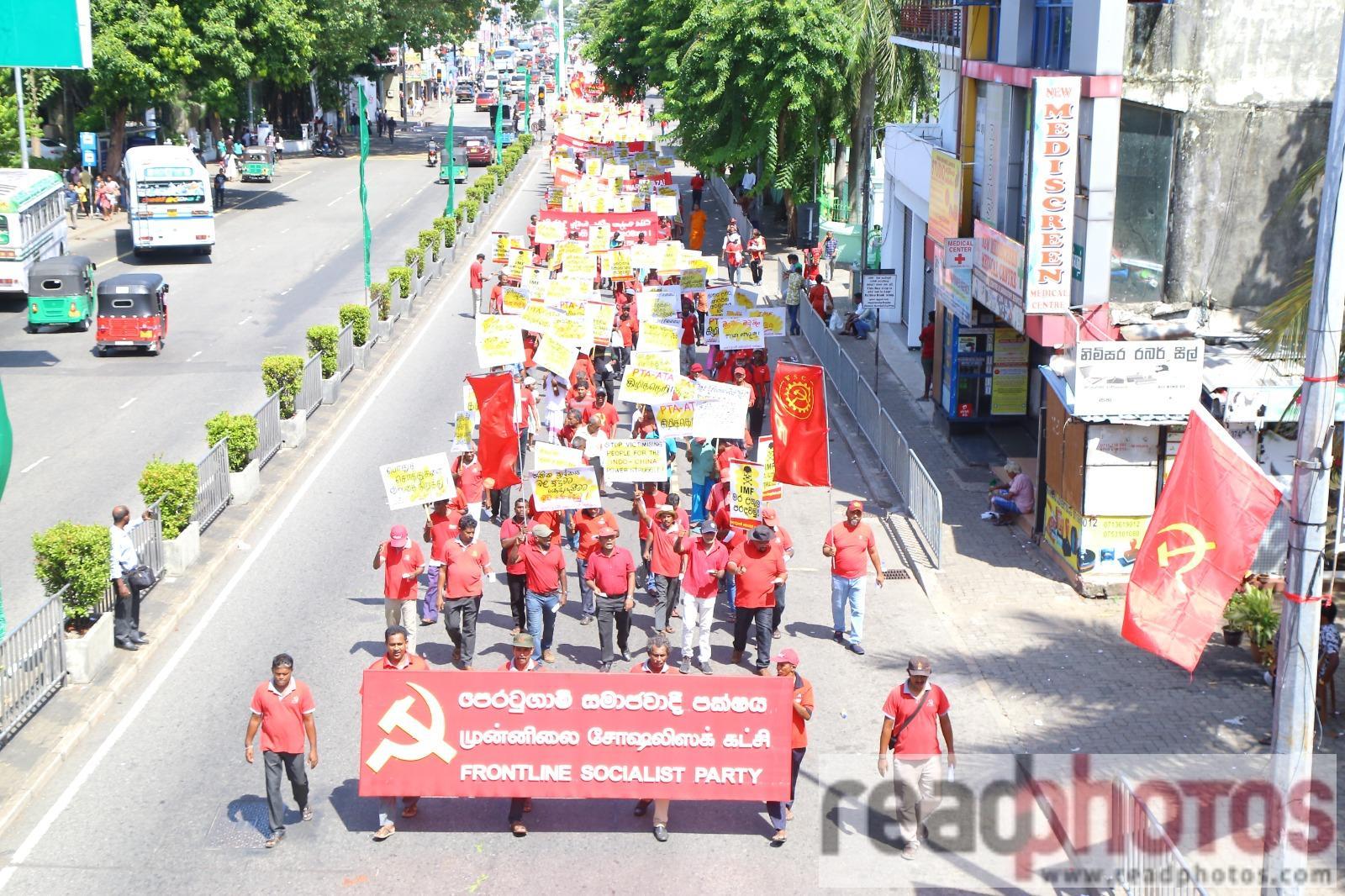 Frontline Socialist Party May Rally